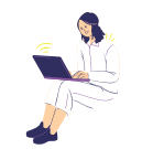 woman chat
